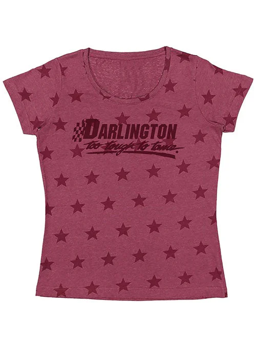 Ladies Darlington Too Tough To Tame T-Shirt Elegant Classic Vintage