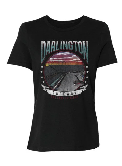 Ladies Darlington Grandstand T-Shirt Jersey Fabric Tulle Fabric Batik Fabric