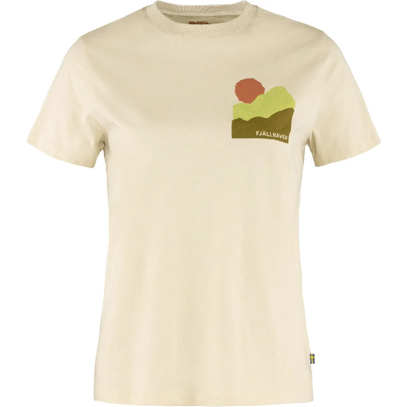 W's Nature T-shirt - Organic cotton Front Pockets Side Pockets Patch Pockets