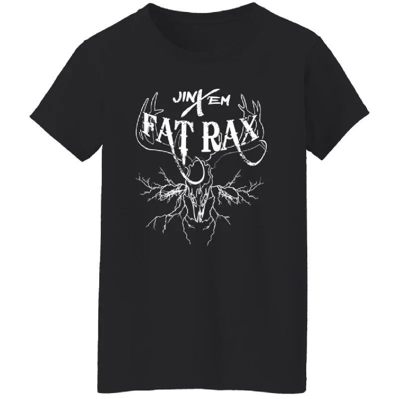 Ladies' Jinx'em Fat Rax T-Shirt Welt Pockets Slit Pockets