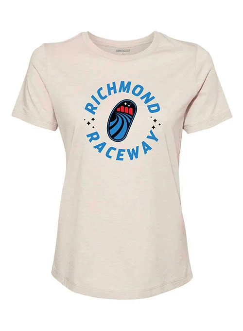 Ladies Richmond Collegiate T-Shirt Cotton Fabric Linen Fabric Terry Fabric