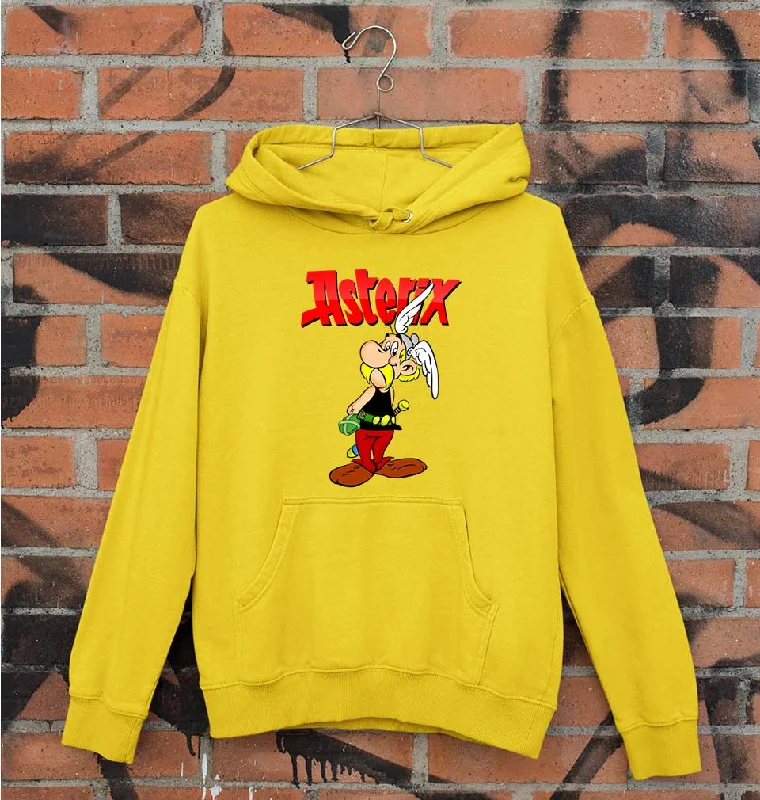 Asterix Unisex Hoodie for Men/Women Hoodie with Longline Fit Extended Stylish