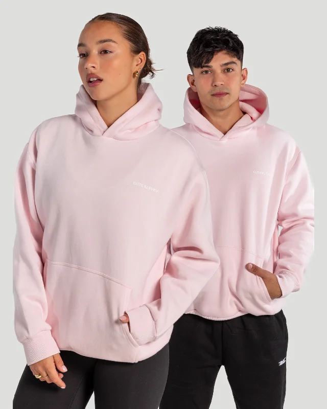 Capital Hoodie - Soft Pink Hoodie with Magnetic Closure Innovative Modern