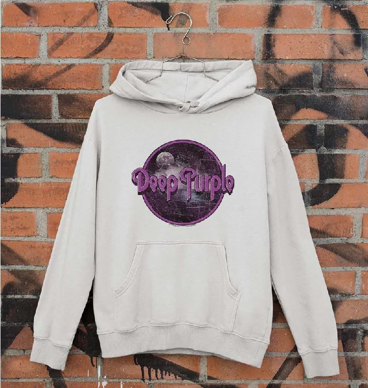 Deep Purple Unisex Hoodie for Men/Women Hoodie with Bell Sleeves Flared Feminine