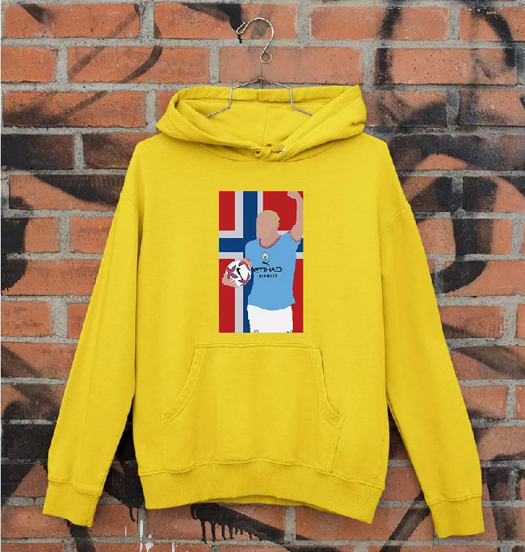 Erling Haaland Unisex Hoodie for Men/Women Graphic Hoodie Design Print