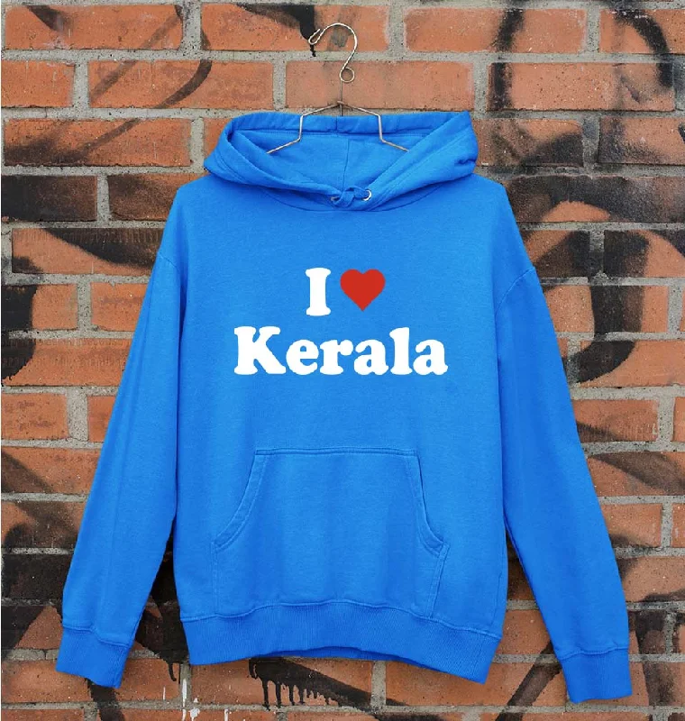 I Love Kerala Unisex Hoodie for Men/Women Hoodie Crop Top Short Trendy