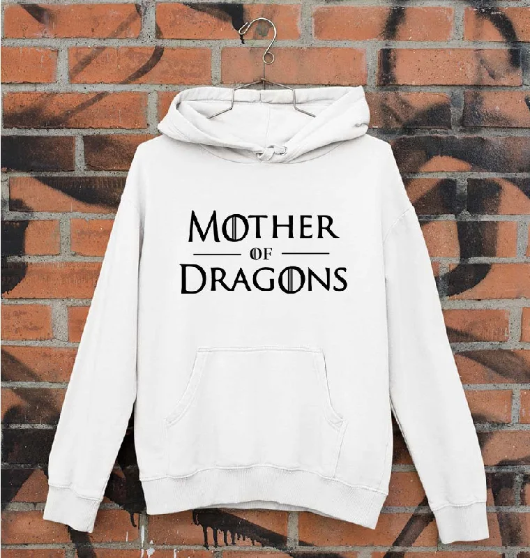 Mother of Dragons (GOT) Unisex Hoodie for Men/Women Hoodie Crop Top Short Trendy