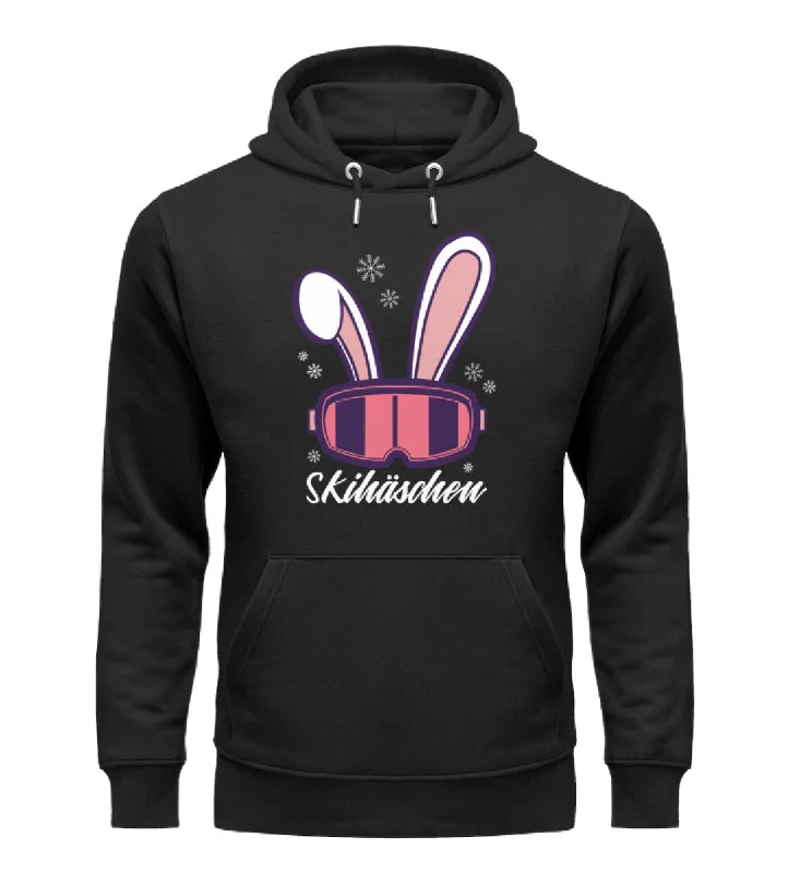 Skihäschen - Unisex Premium Organic Hoodie Hoodie with Back Slit Movement Comfort