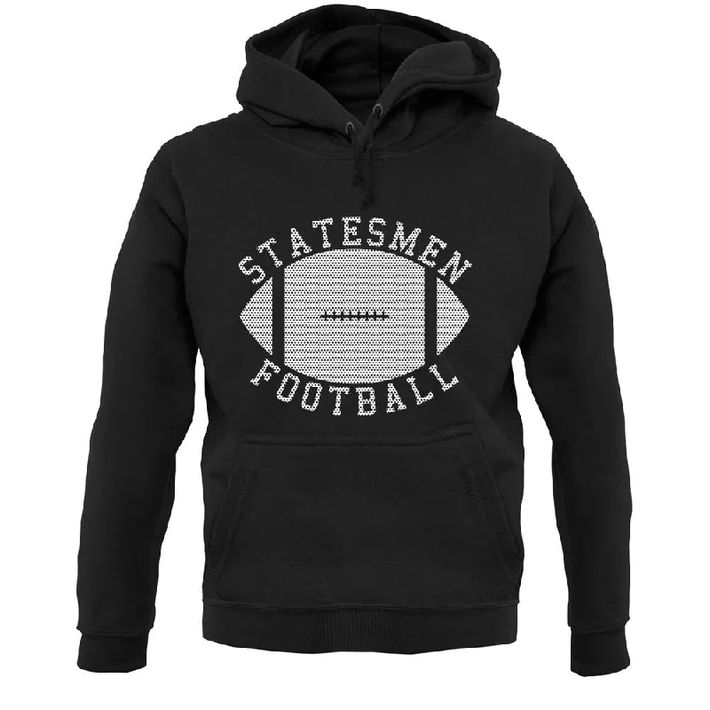 Statesman Football Unisex Hoodie Hoodie with Camouflage Military Edgy