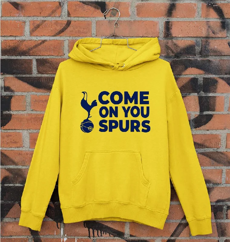 Tottenham Hotspur (Spurs) Unisex Hoodie for Men/Women Hoodie with Hem Detail Decorative Unique