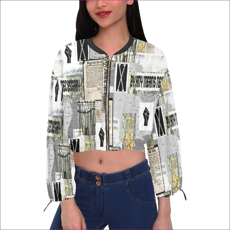 B.A.M.N 2 Womens Chiffon Cropped Jacket Hooded Jacket Caped Jacket Shawl Collar Jacket