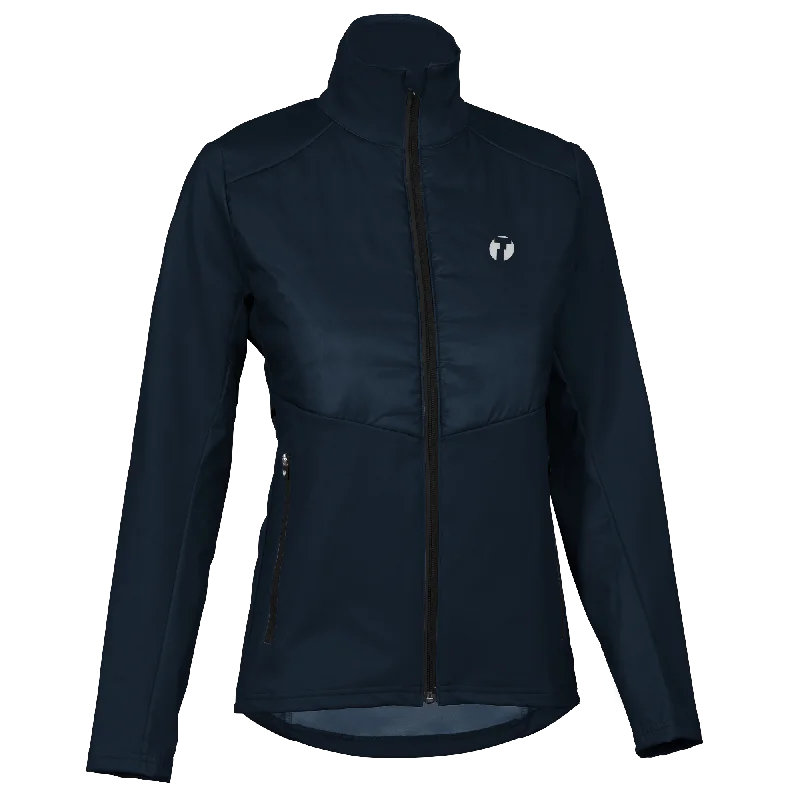 Ace Primaloft Jacket Women Front Pockets Side Pockets Patch Pockets