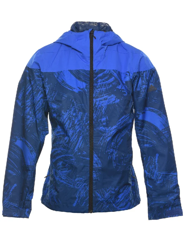 Adidas Jacket - S Print Jacket Jacquard Jacket Embroidered Jacket