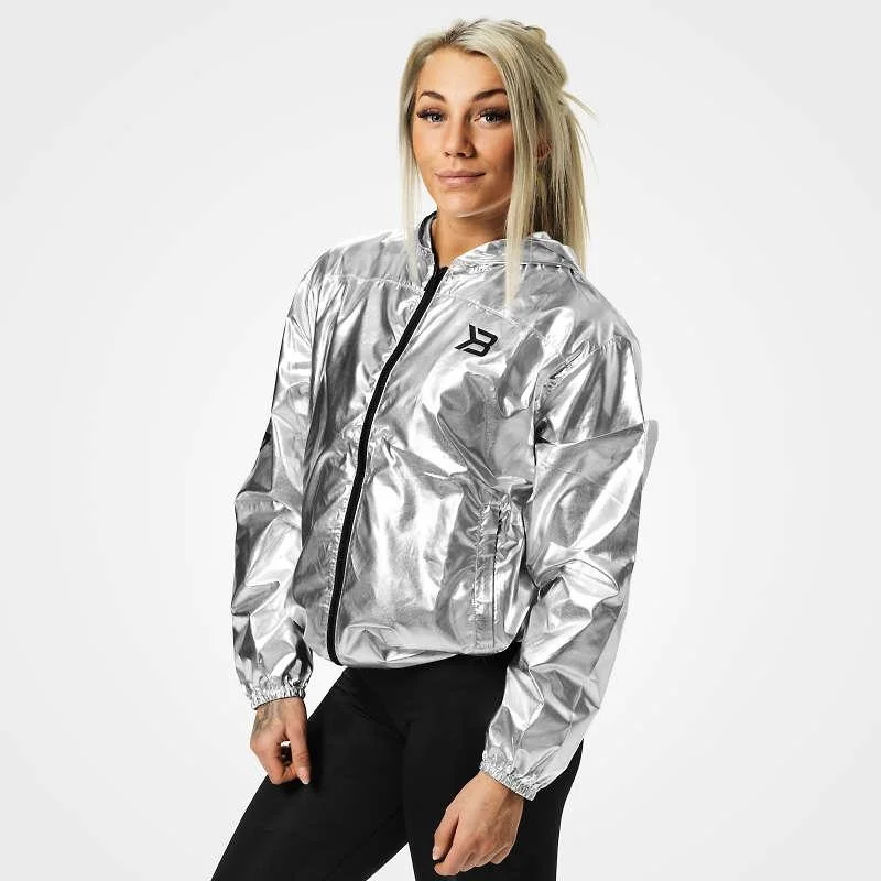 Better Bodies Nolita Jacket - Metallic Oversized Jacket Tailored Jacket Straight Jacket