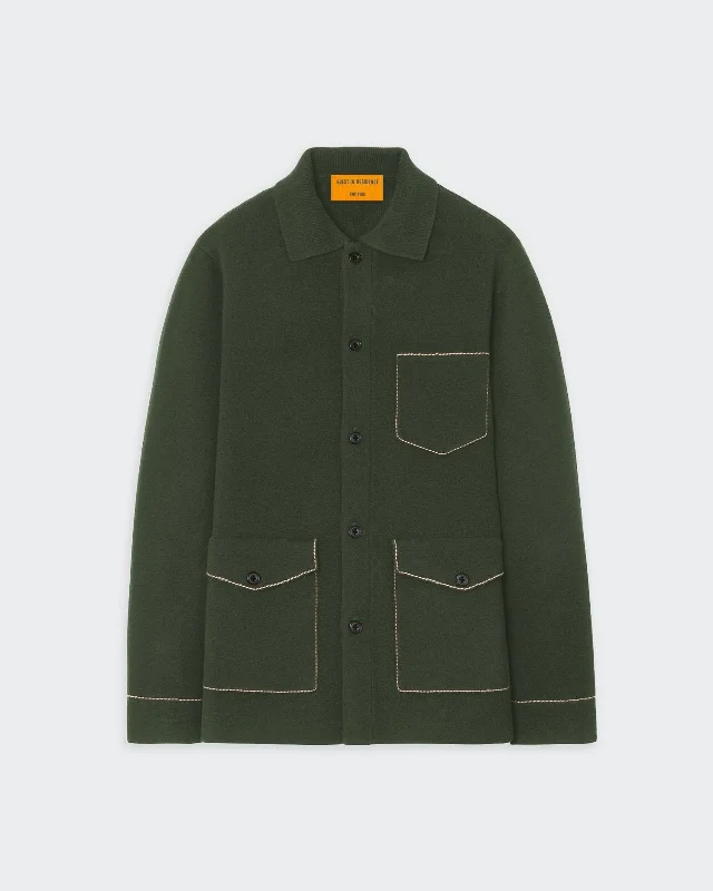 Industry Jacket - Jade Cardigan Sweater Pullover