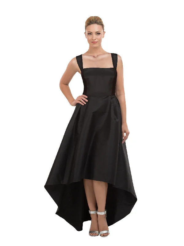 Beckett Bodice With Archer High Low Skirt in Classic Faille pleated skirt texture