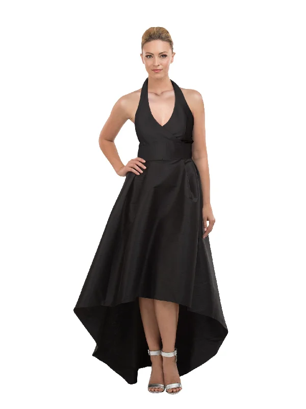 Carter Bodice With Archer High Low Skirt in Classic Faille tiered skirt playful