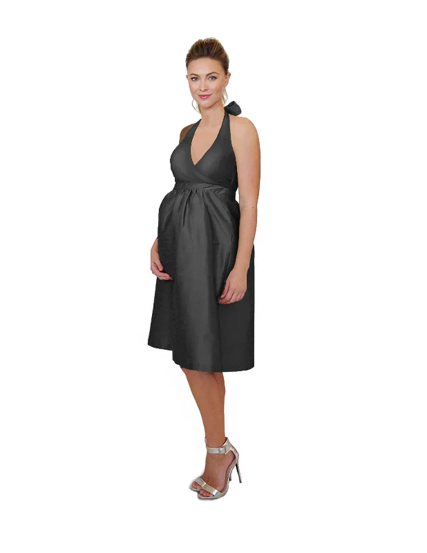 Carter Bodice With Maternity Midi Skirt in Classic Faille lace skirt delicate