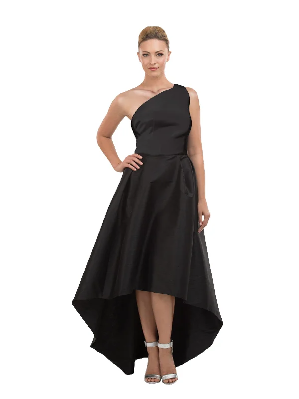 Cason Bodice With Archer High Low Skirt in Classic Faille tulle skirt dreamy