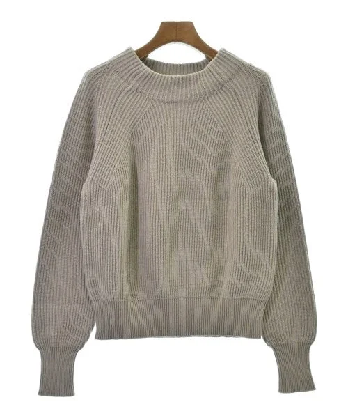 ADAM ET ROPE Sweaters Turtle Neck Boat Neck Asymmetrical Neck