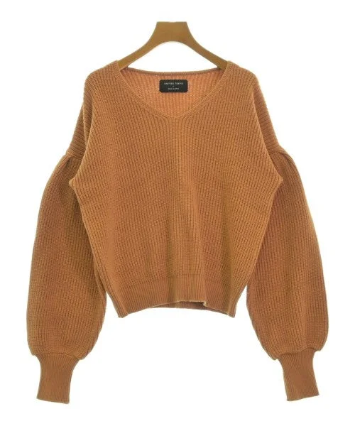 UNITED TOKYO Sweaters Lace Blend Ribbed Blend Corduroy Blend