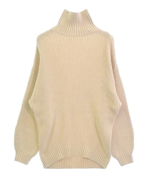 AP STUDIO Sweaters Boat Neck Shawl Collar Notched Collar