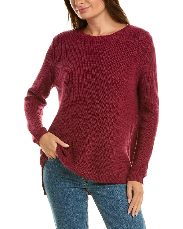 525 America Emma Sweater Boxy Sweater Fitted Sweater A-Line