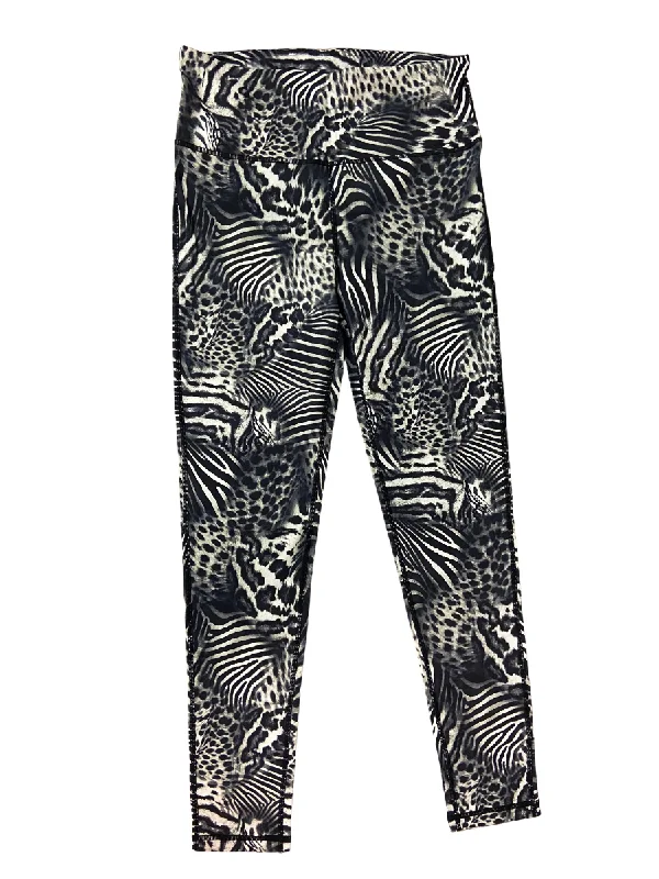 Mono B Mixed Animal Printed Legging Highrise APH2986 and Plus Fashionable Tummy Control Leggings