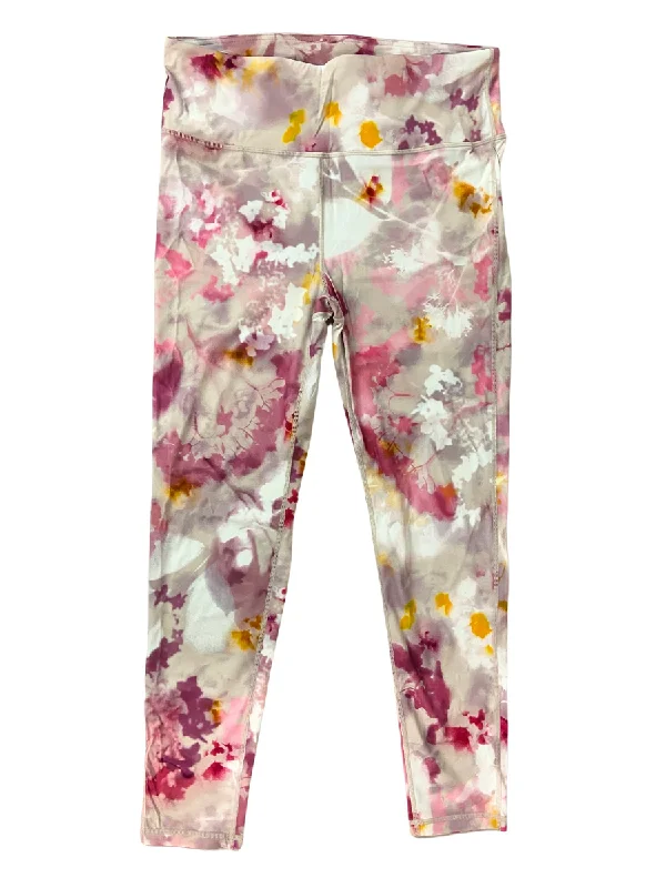 Mono B Abstract Floral Legging APH3107 Plus Classic Solid Color Leggings