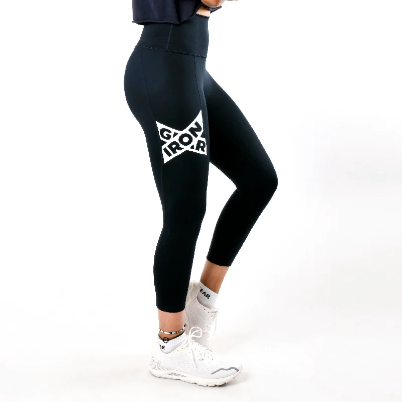 Confident Leggings Trendy Patterned Leggings