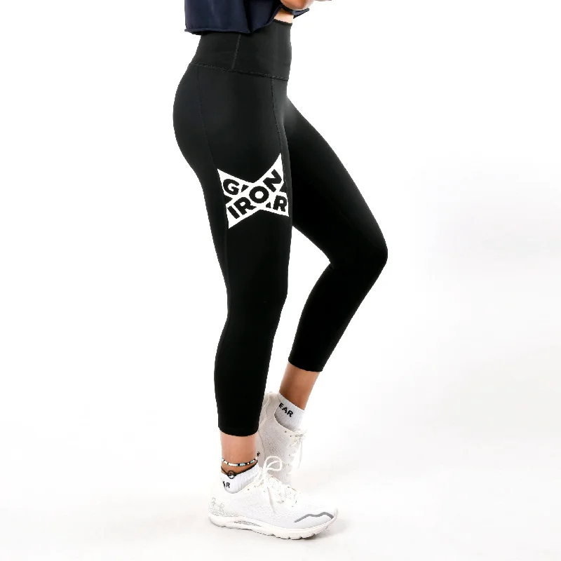 Confident Leggings Stylish Ankle-Length Leggings