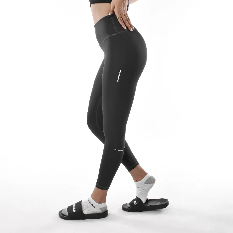 High Waisted Striker Leggings Fashionable Moisture-Wicking Leggings