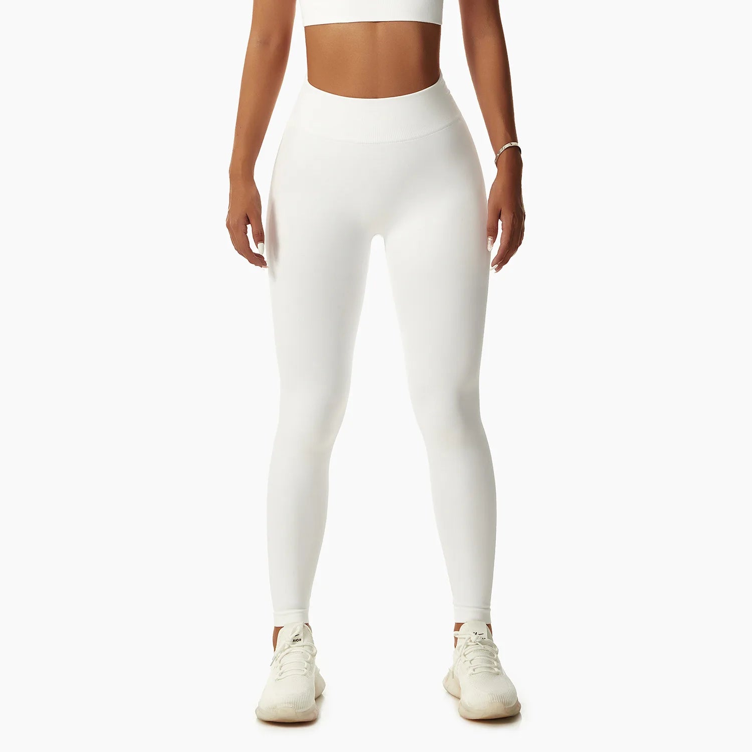 White leggings