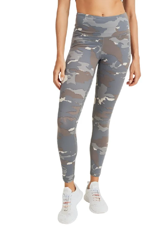 Mono B Army Print High-Waisted Leggings APH3005 and Plus Stylish Compression Fit Leggings