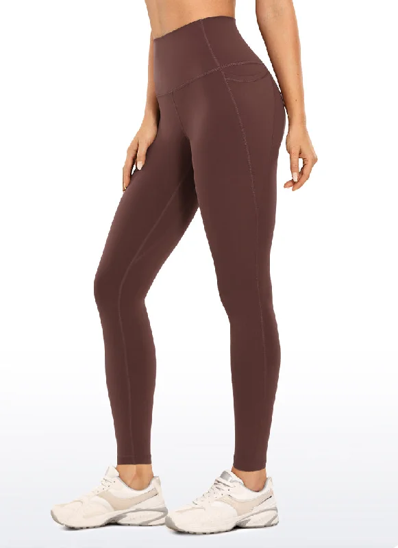 Butterluxe Pockets Leggings 28'' Comfortable Full-Body Compression Leggings