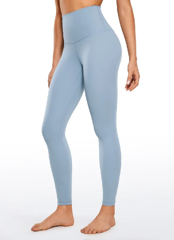 Butterluxe Yoga Leggings 28''- Super High Waist Trendy Sporty Compression Leggings