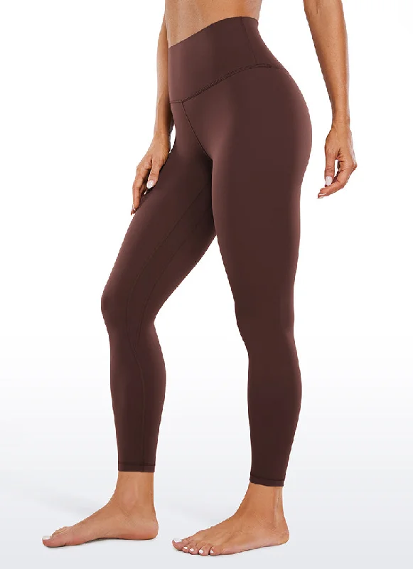 Butterluxe Double seamed Yoga Leggings 25" Cozy Full-Length Workout Leggings