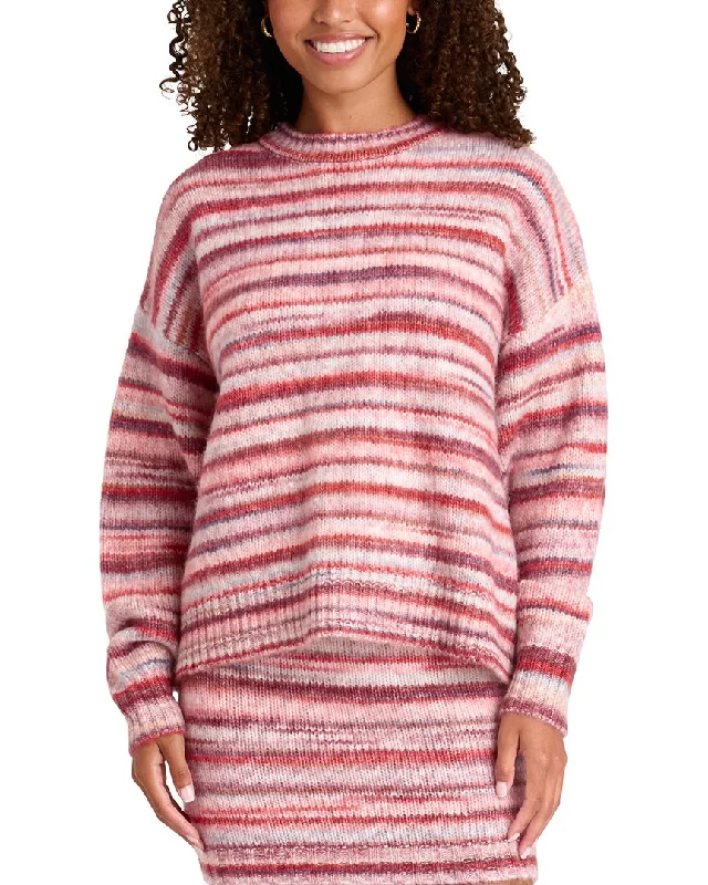 Splendid Acadia Wool-Blend Sweater Modern Contemporary Chic