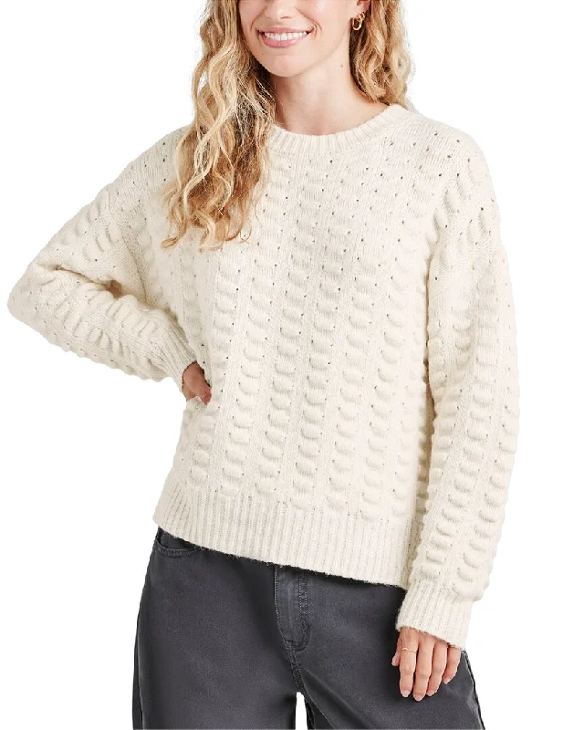 Splendid Candace Wool-Blend Sweater Bright Pastel Dark