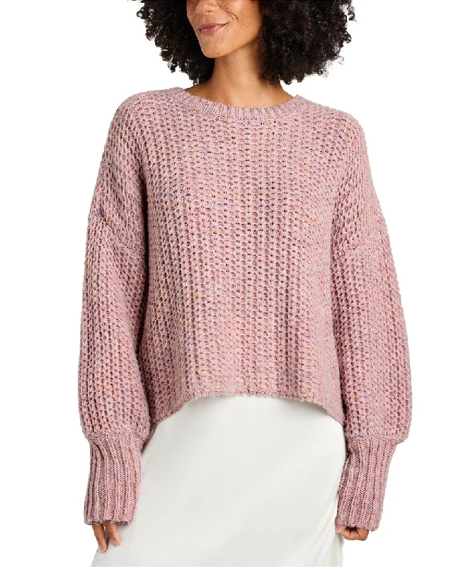 Splendid Piper Wool-Blend Sweater Stylish Fashionable Trendy