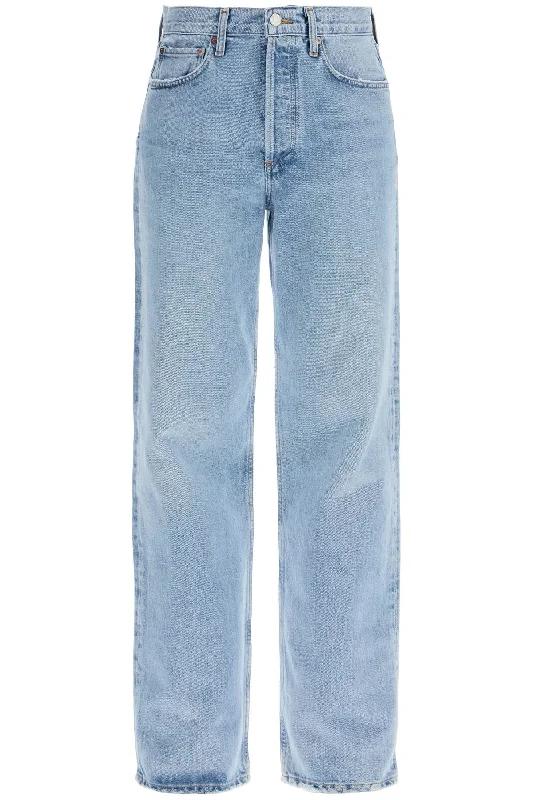 Relaxed Kelly Jeans  - Blue Stylish Cargo Style Jeans