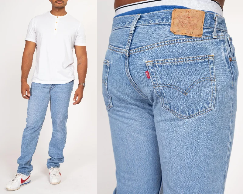 34x36 90s Levis 501 Jeans Casual Straight-Leg Jeans