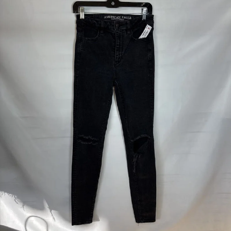 AMERICAN EAGLE WOMEN'S JEANS 6 Classic Button Fly Jeans