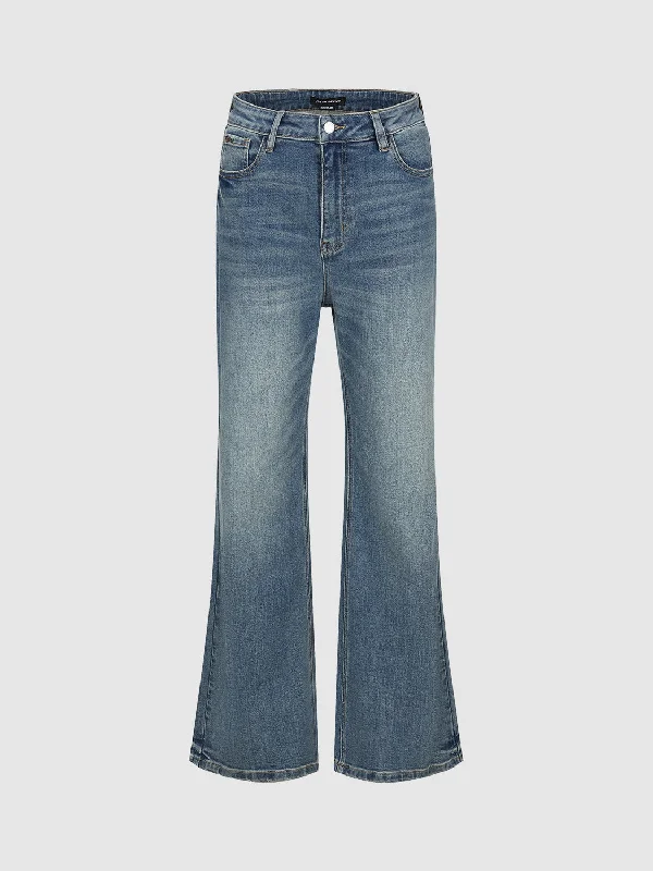 Flare Jeans Fashionable Bootcut Jeans