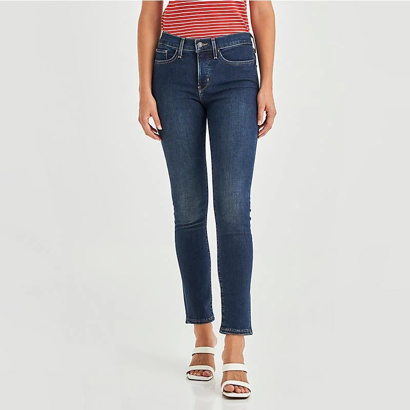 Levi's 311 Shaping Skinny Jeans - Blue Swell Stylish High-Waist Jeans