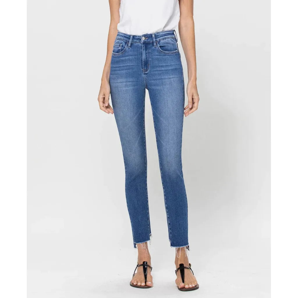 Lovervet Haylie Jeans Stylish Tapered Fit Jeans