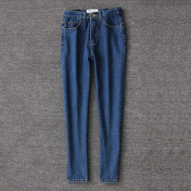 Vintage Jeans for women Comfortable Low-Rise Jeans