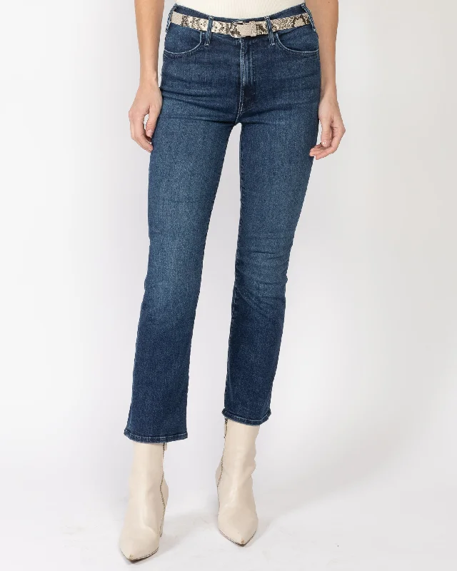 The Hustler Ankle Jeans Comfortable Full-Length Denim Jeans