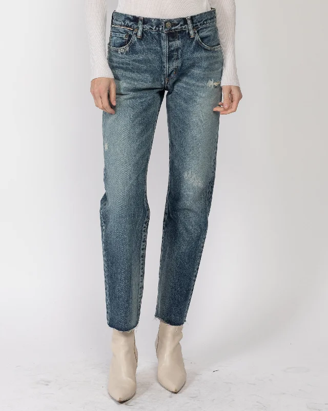 Sundown Straight Jeans Casual Straight-Leg Jeans