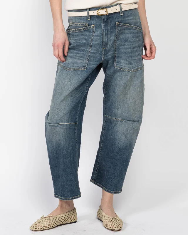 Shon Jeans Chic Vintage-Inspired Denim Jeans